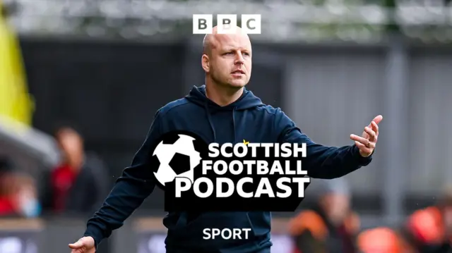 Scottish Football Podcast graphic