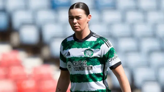 Celtic striker Natasha Flint