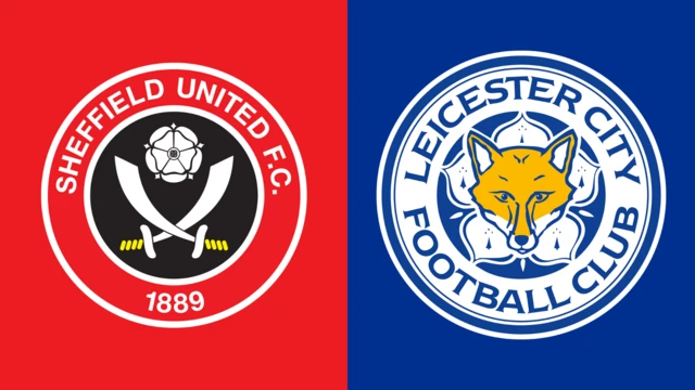 Side-by-side of Sheffield United and Birmingham City club badges