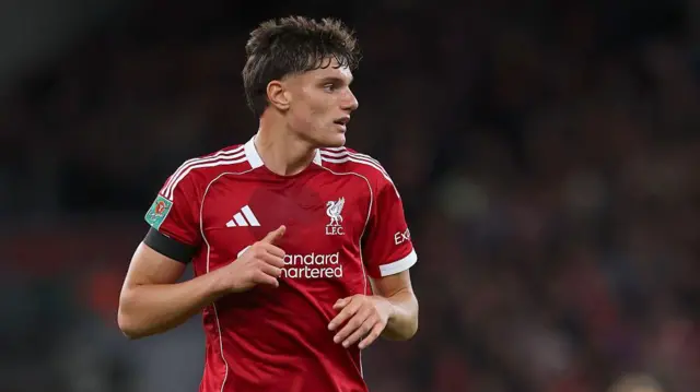 Giovanni Leoni playing for Liverpool