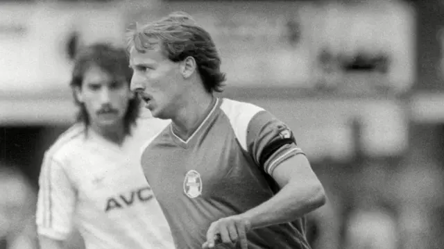 Robert Hopkins in action for Birmingham City