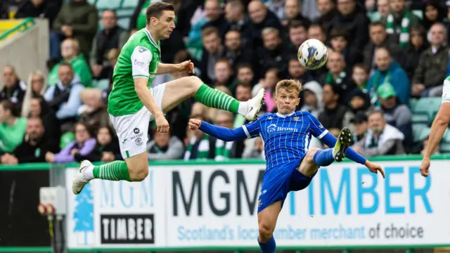 Hibs v St Johnstone 