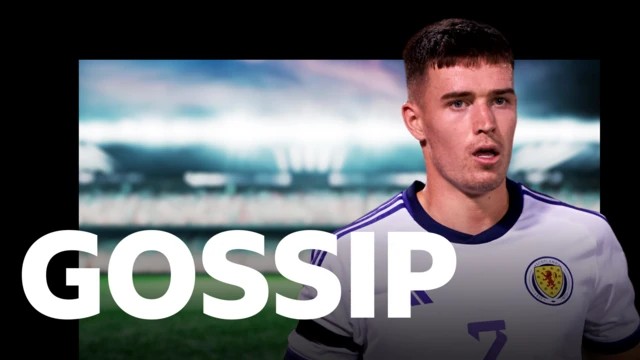 Max Johnston and BBC gossip logo