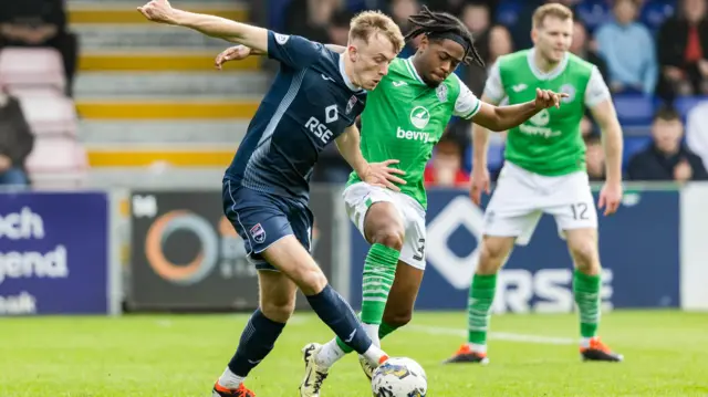 Ross County v Hibs