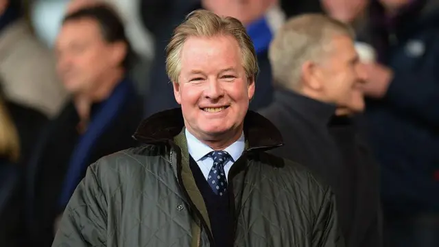 David Sheepshanks - former owner of Ipswich Town