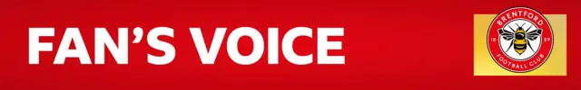 Brentford fan's voice banner