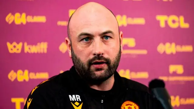 Motherwell assistant Max Rogers