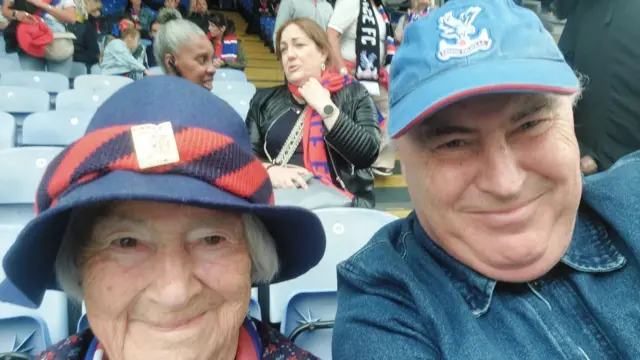 Ian and his mum