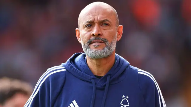 Nuno Espirito Santo managing Nottingham Forest