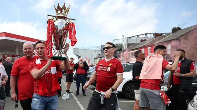 Liverpool fans 