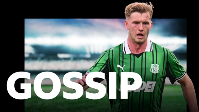 Sassuolo's Josh Doig