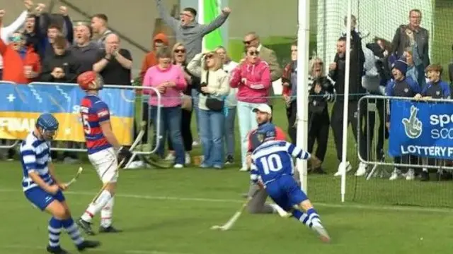 Cuairt dheireannach Chupa na Camanachd 