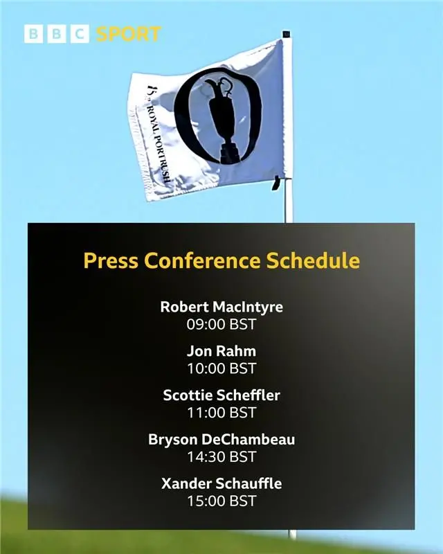 Tuesday's media schedule