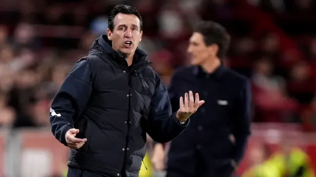 Unai Emery