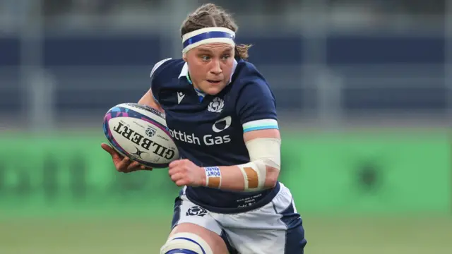 Scotland's Rachel McLachlan