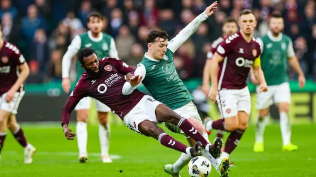 Hibs v Hearts