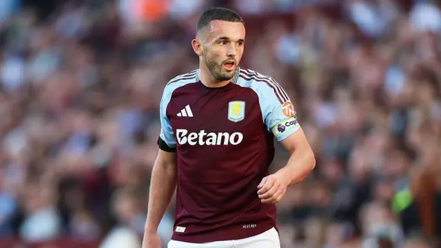 John McGinn Aston Villa