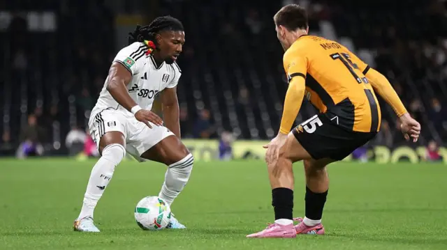 Fulham winger Adama Traore