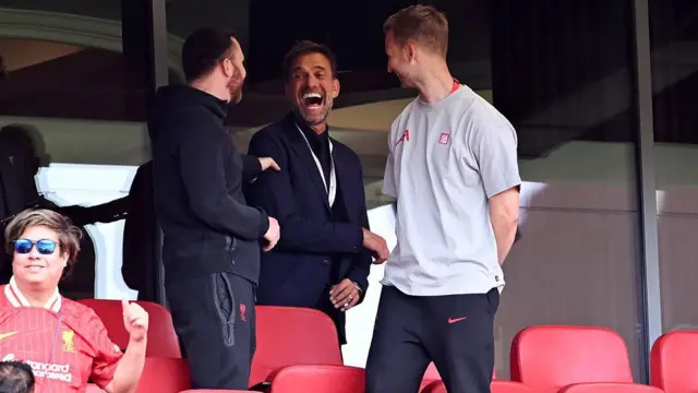Jurgen Klopp at Anfield