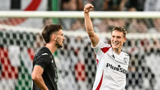 Legia v Hibs