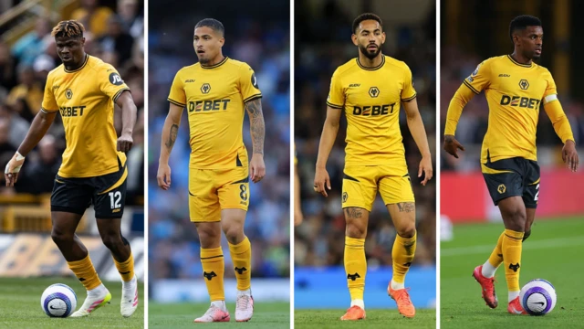 Emmanuel Agbadou, Joao Gomes, Matheus Cunha, Nelson Semedo