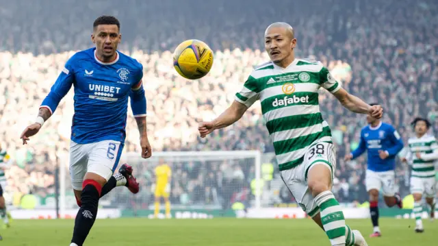 James Tavernier and Daizen Maeda