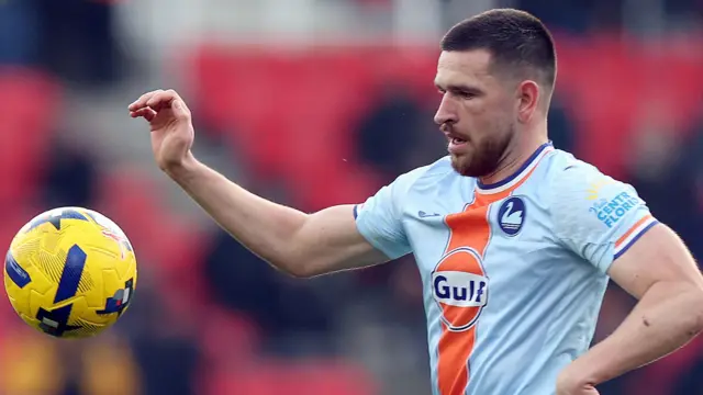 Zan Vipotnik in action at Stoke last month