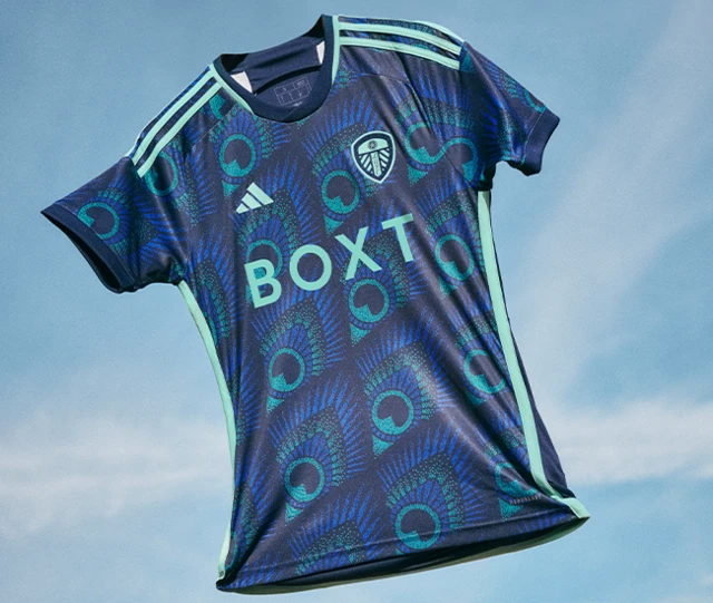 The new away shirt