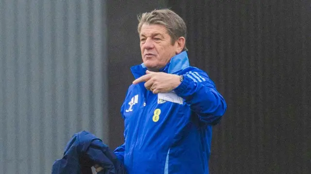 Scotland assistant John Carver