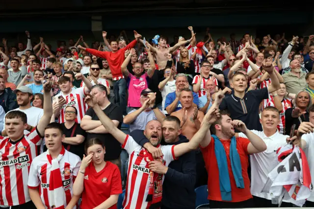 Sunderland fans