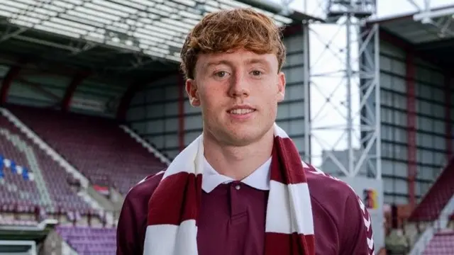 Hearts' Cormac Daly