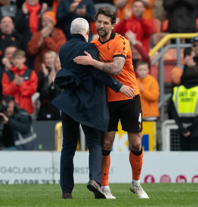 Charlie Mulgew and Jim Goodwin