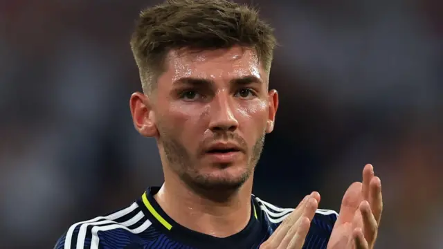 Will Billy Gilmour set for Scotland tonight?