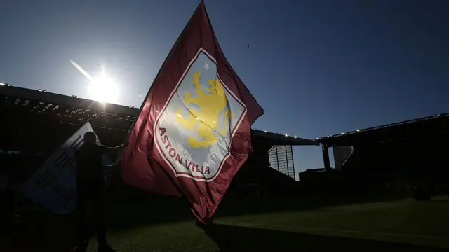 Aston Villa flag