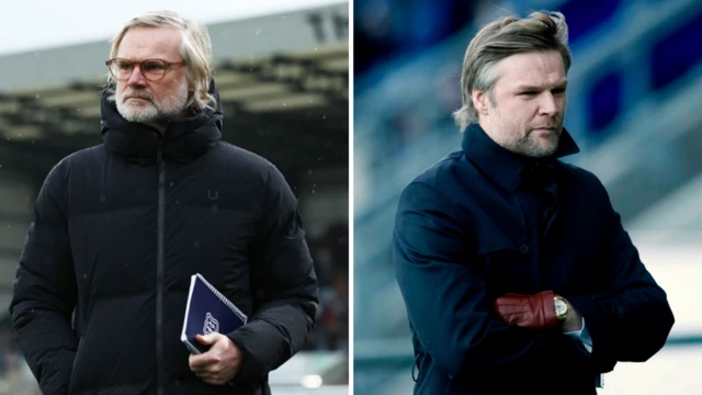 Steven Pressley in 2025 and 2011