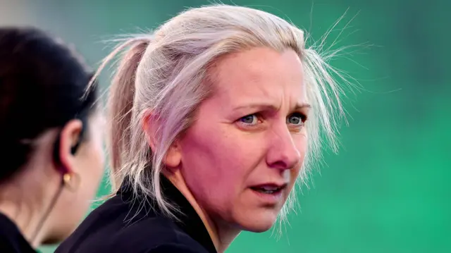 Republic of Ireland manager Carla Ward