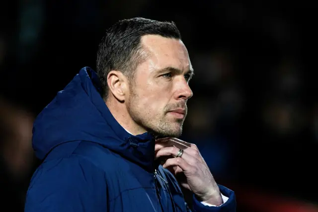 Ross County interim manager Don Cowie