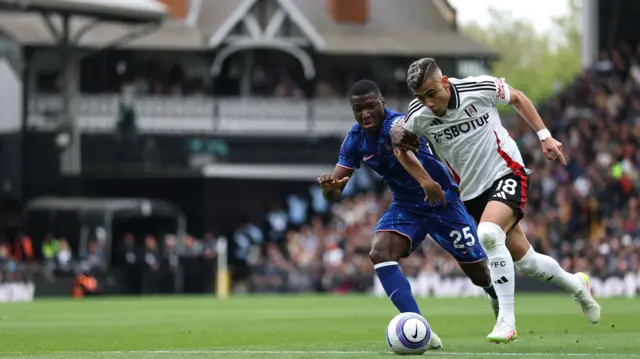 Fulham's Craven Cottage hosts rivals Chelsea