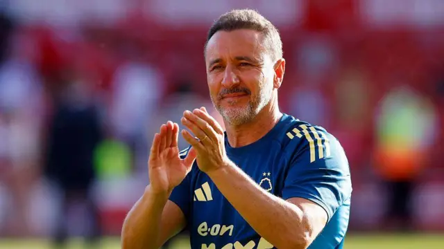 Nottingham Forest manager Vitor Pereira