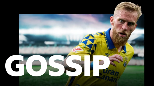 Las Palmas striker Oli McBurnie