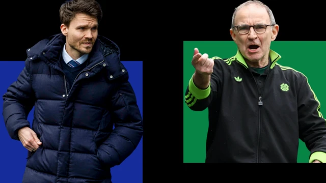 Danny Rohl and Martin O'Neill