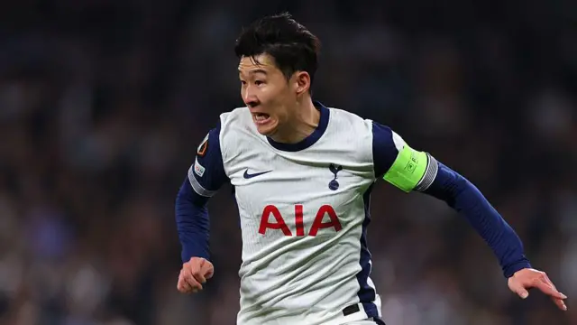 Son Heung-min Tottenham