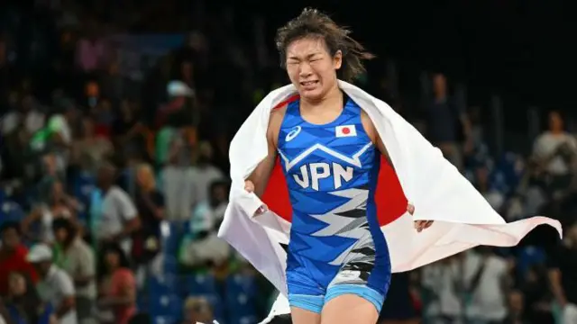 Sakura Motoki of Japan