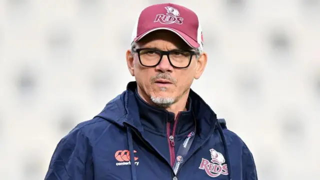 Queensland head coach Les Kiss