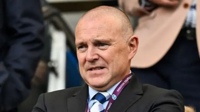 Chief executive and deputy chairman of Brighton & Hove Albion Paul Barber 