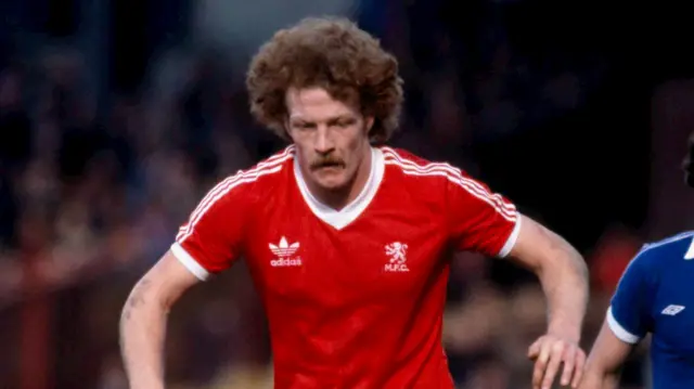 Billy Ashcroft in action for Middlesbrough