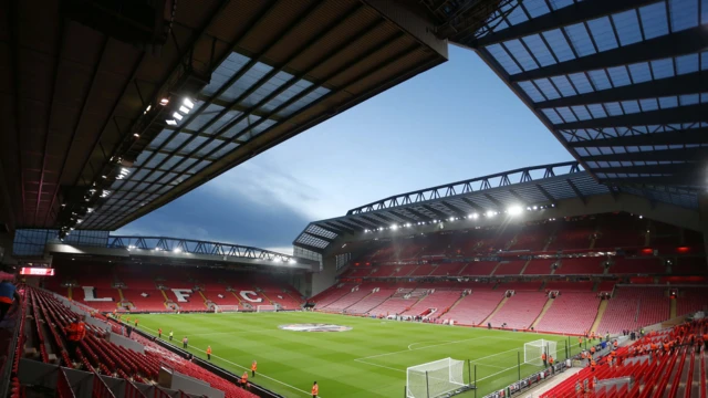 Anfield stadium