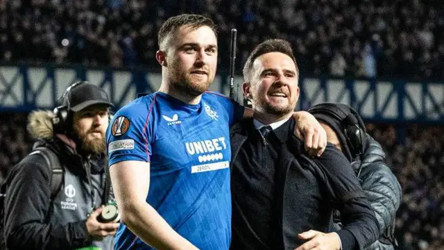 John Souttar and Barry Ferguson