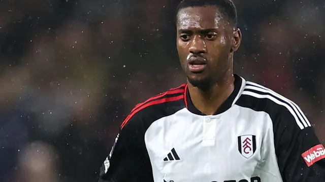 Tosin Adarabioyo in action for Fulham