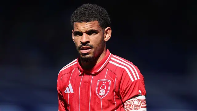  Morgan Gibbs-White of Nottingham Forest during the pre-season friendly match between Birmingham City and Nottingham Forest